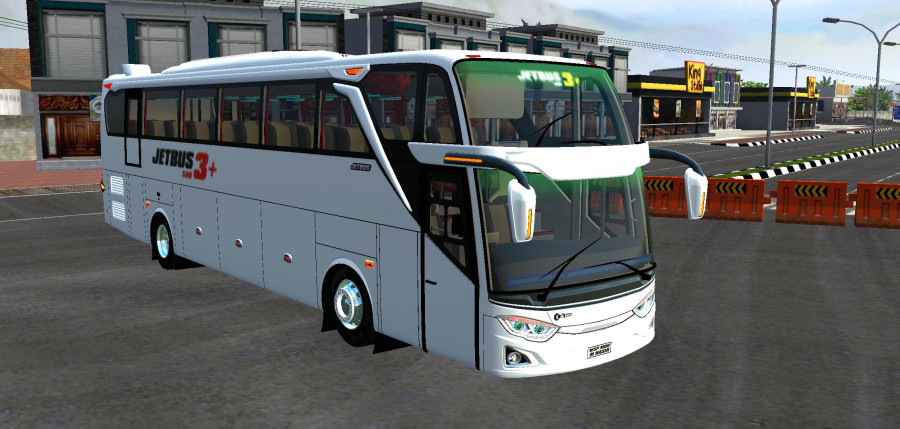MOD BUSSID Jetbus 3+ SHD Air Suspension Sound 9 MN Cvt
