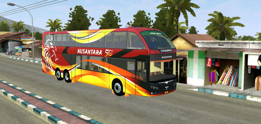 MOD BUSSID (Limited Edition) MAN Conqueror