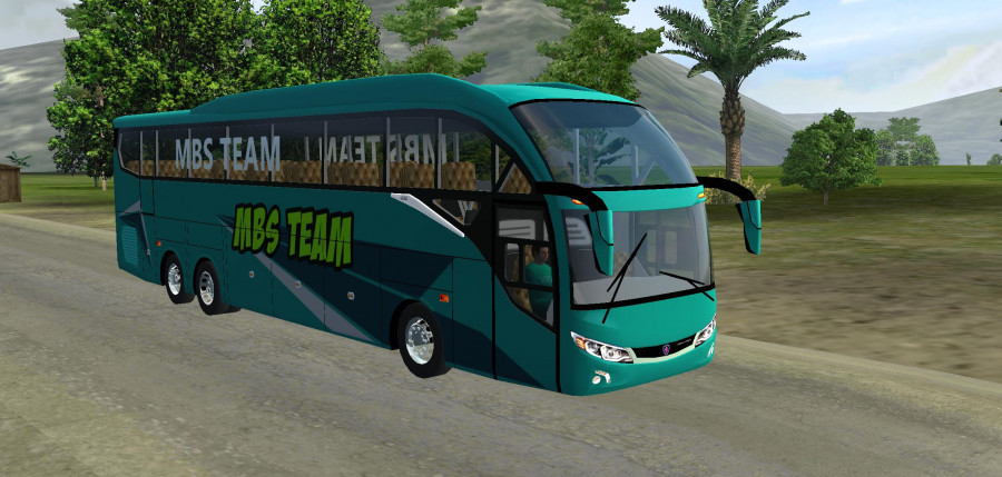 MOD BUSSID MBS Team Evo