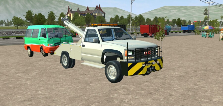 MOD BUSSID MOBIL DEREK