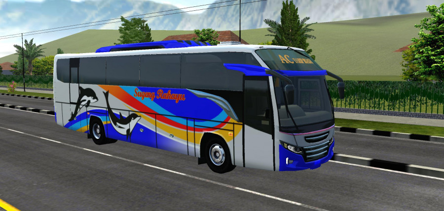 MOD BUSSID Max HDD Tentrem