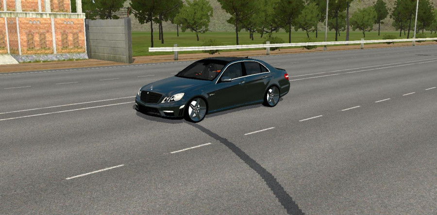 MOD BUSSID Mercedes-Benz G-Class G63 AMG