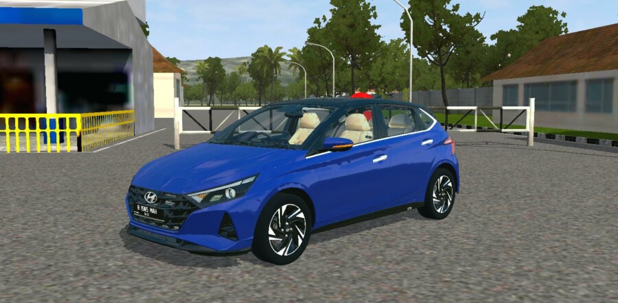 MOD BUSSID Mobil All New Hyundai i20 2021