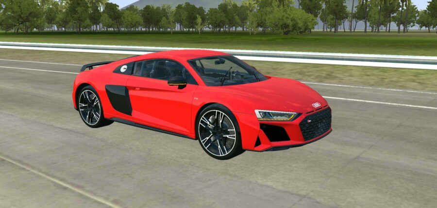 MOD BUSSID Mobil Audi R8 2021