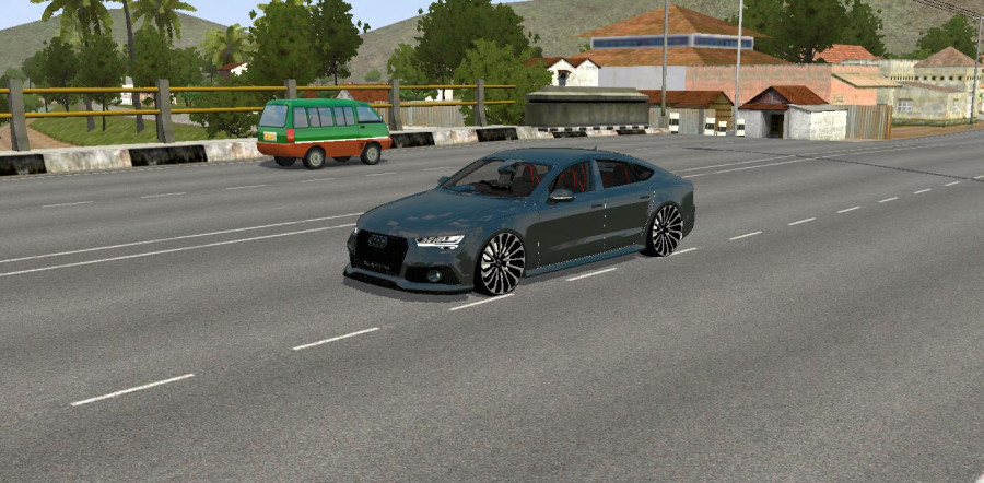 MOD BUSSID Mobil Audi RS7