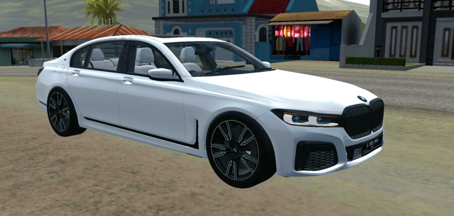 MOD BUSSID Mobil BMW 7 Series M 760Li