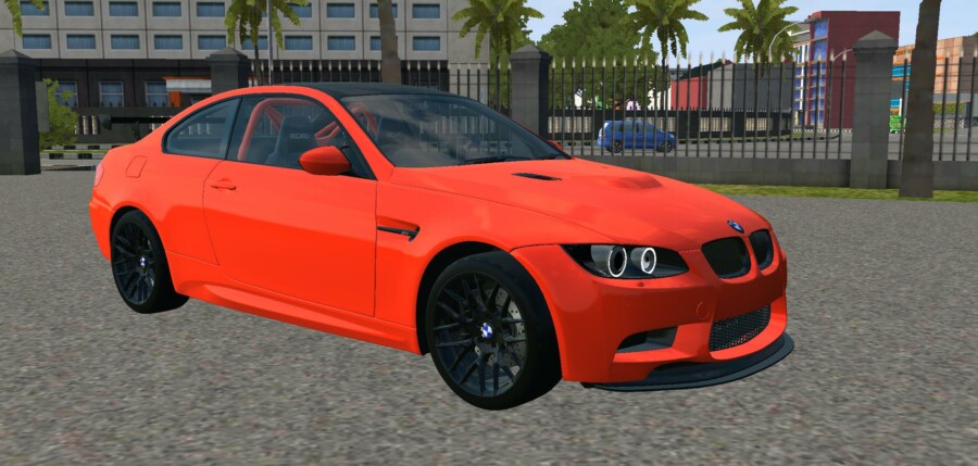 MOD BUSSID Mobil BMW M3 E92 GTS