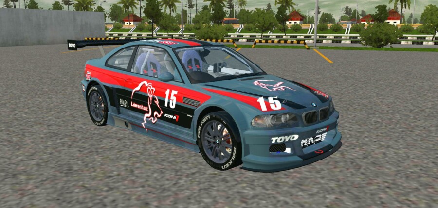 MOD BUSSID Mobil BMW M3 Racing