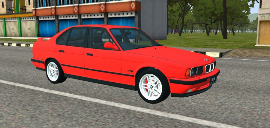 MOD BUSSID Mobil BMW M5 E34