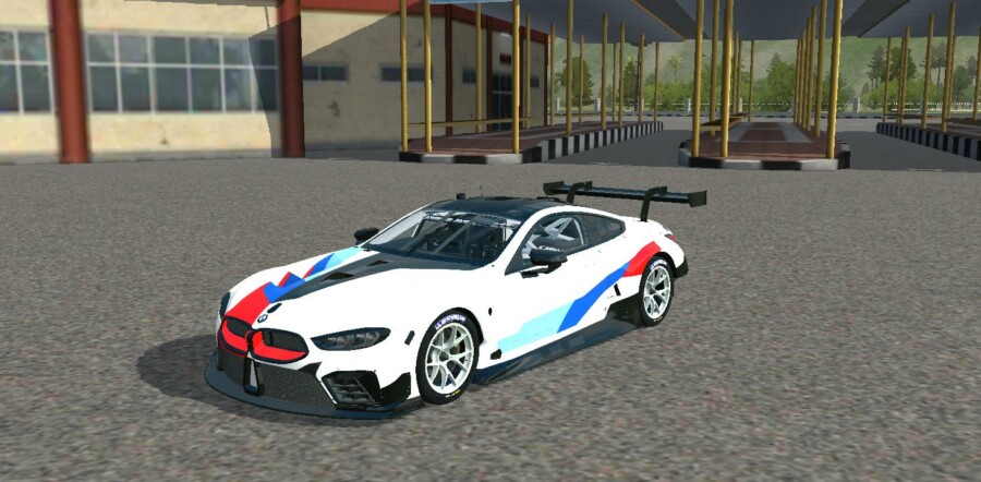 MOD BUSSID Mobil BMW M8