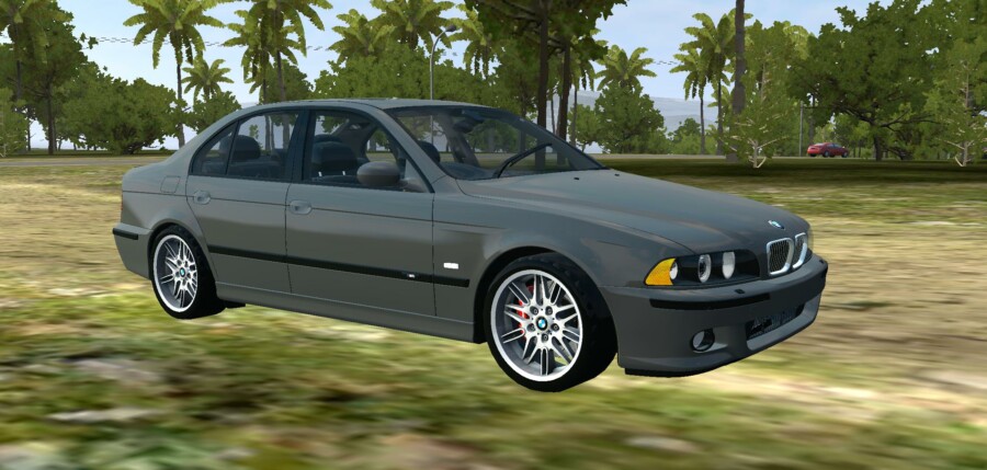 MOD BUSSID Mobil BMW Seri 5 E39