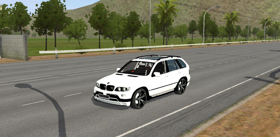 MOD BUSSID Mobil BMW X5