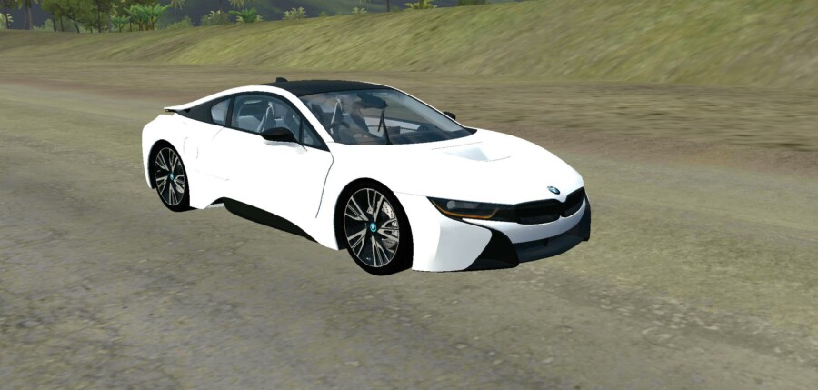 MOD BUSSID Mobil BMW i8