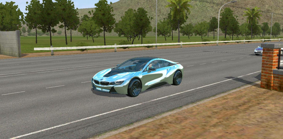 MOD BUSSID Mobil BMW i8 “Atta Halilintar”
