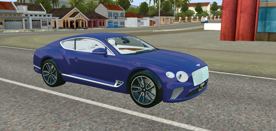 MOD BUSSID Mobil Bentley Continental GT