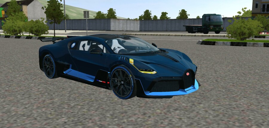 MOD BUSSID Mobil Bugatti Divo 2019