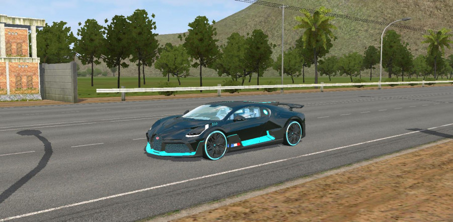MOD BUSSID Mobil Bugatti Divo