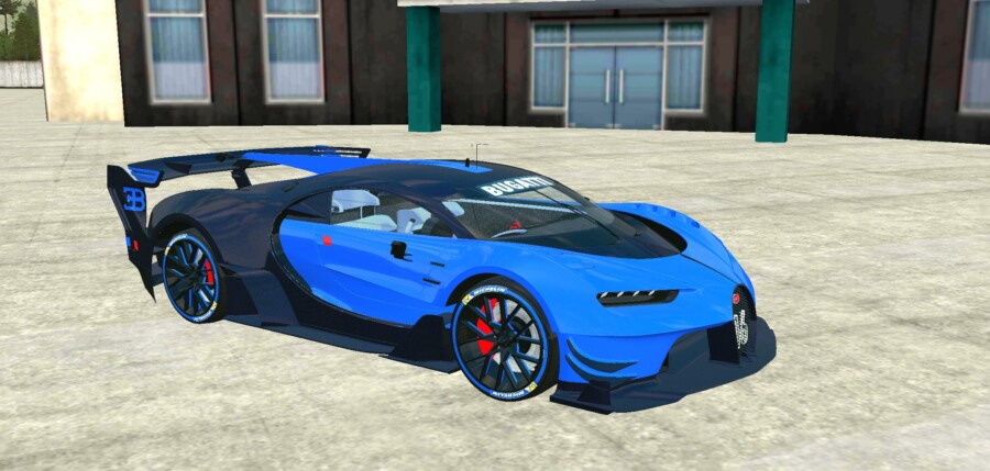 MOD BUSSID Mobil Bugatti Vision Gran Turismo