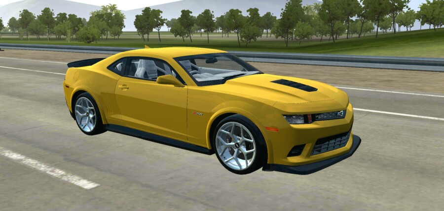 MOD BUSSID Mobil Chevrolet Camaro Z28