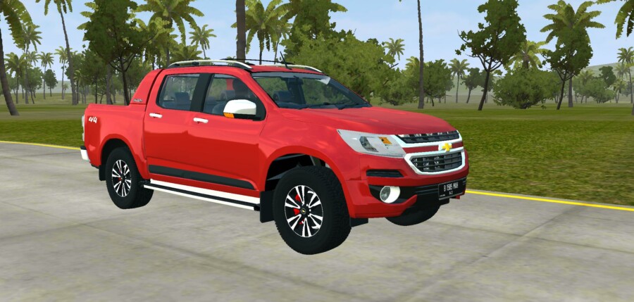 MOD BUSSID Mobil Chevrolet Nova S10