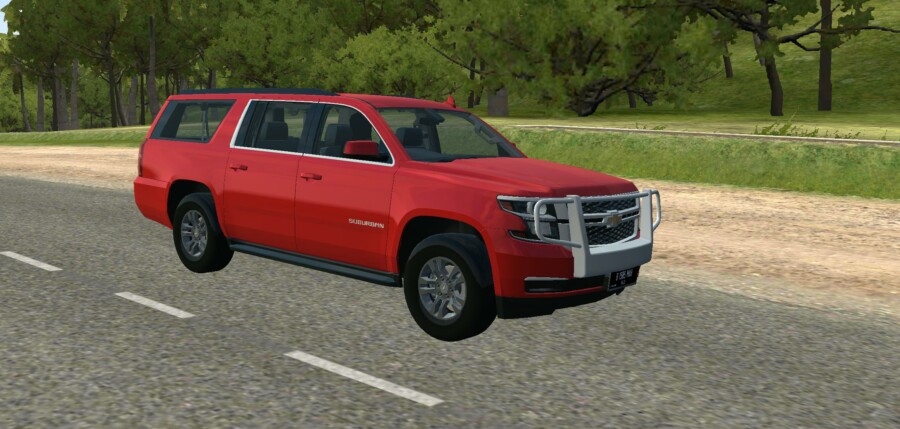 MOD BUSSID Mobil Chevrolet Suburban