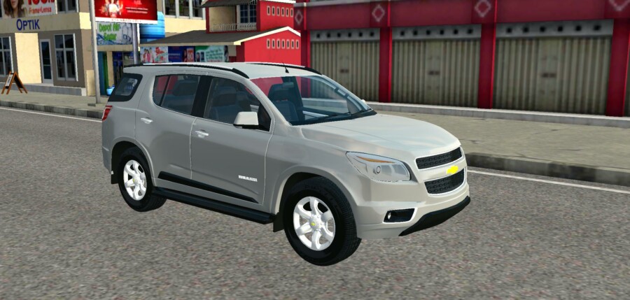 MOD BUSSID Mobil Chevrolet Trailblazer