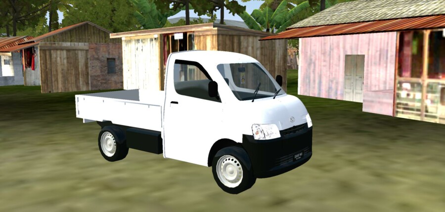 MOD BUSSID Mobil Daihatsu GranMax PickUp