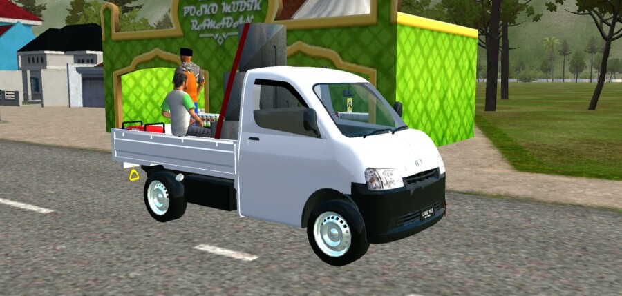 MOD BUSSID Mobil Daihatsu GranMax Spesial Ramadhan