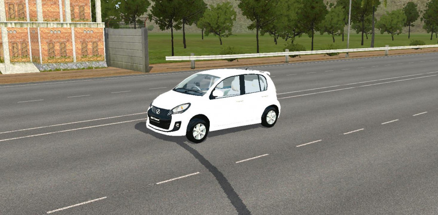 MOD BUSSID Mobil Daihatsu Sirion