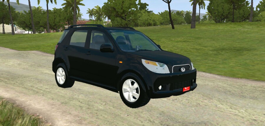 MOD BUSSID Mobil Daihatsu Terios 2007