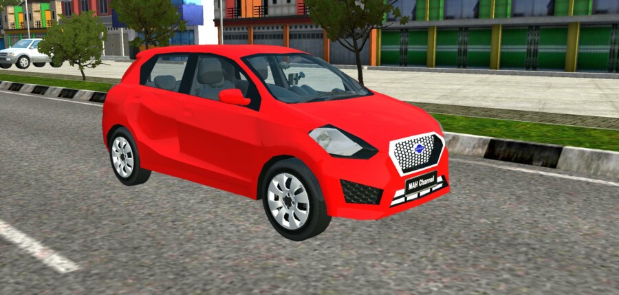 MOD BUSSID Mobil Datsun GO