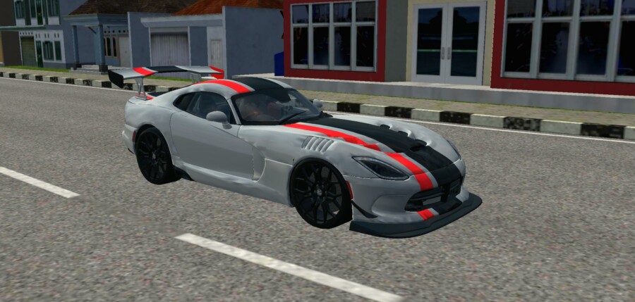 MOD BUSSID Mobil Dodge Viper