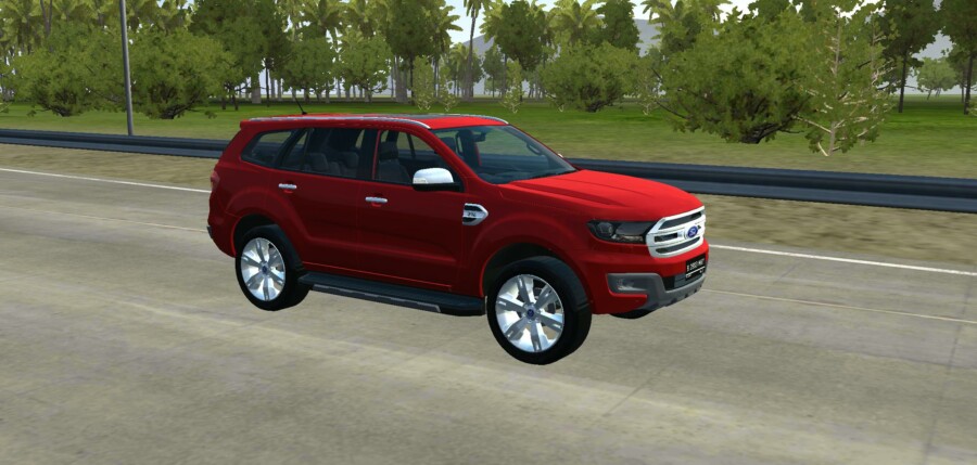 MOD BUSSID Mobil Ford Everest