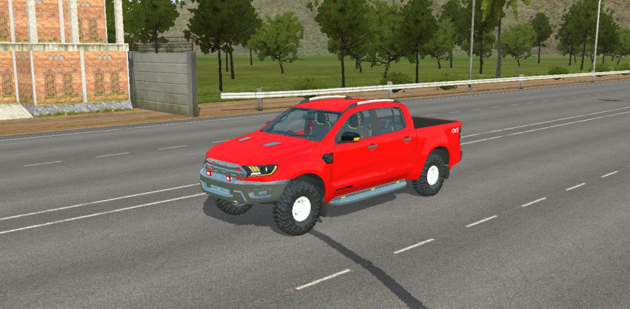 MOD BUSSID Mobil Ford Ranger