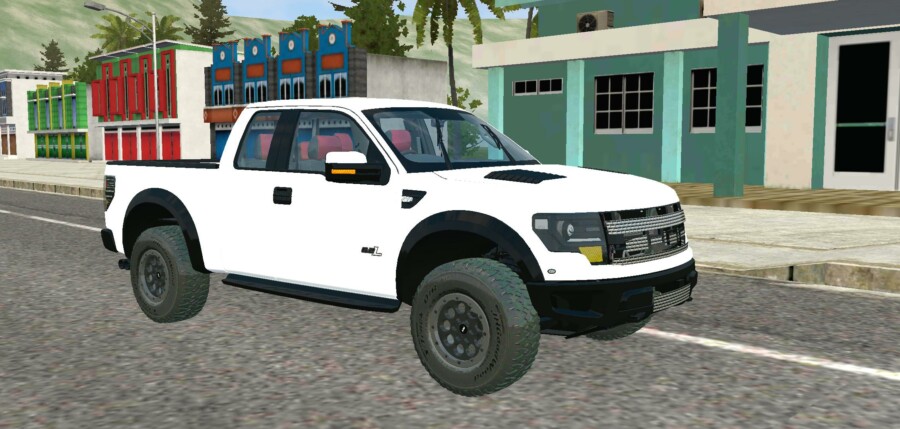 MOD BUSSID Mobil Ford SVT Raptor Elite
