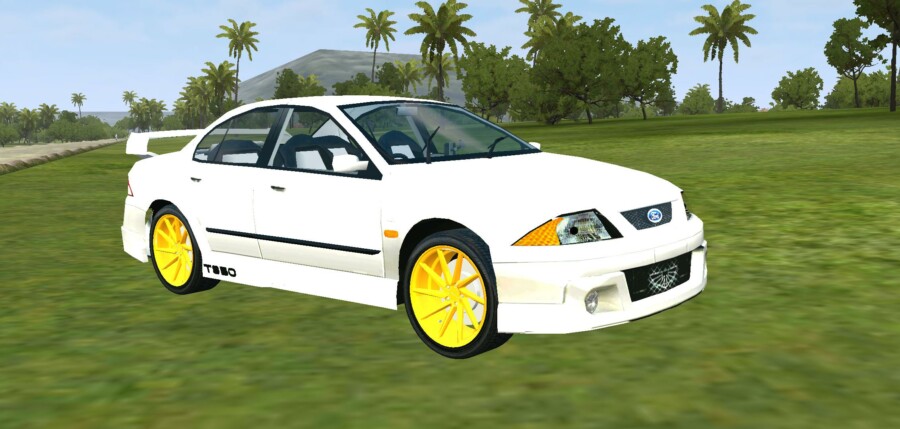 MOD BUSSID Mobil Ford TS50