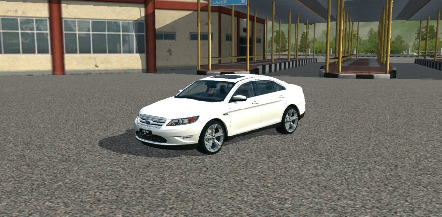 MOD BUSSID Mobil Ford Taurus SHO