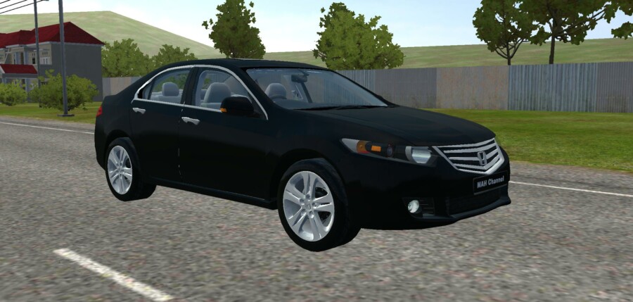 MOD BUSSID Mobil Honda Accord