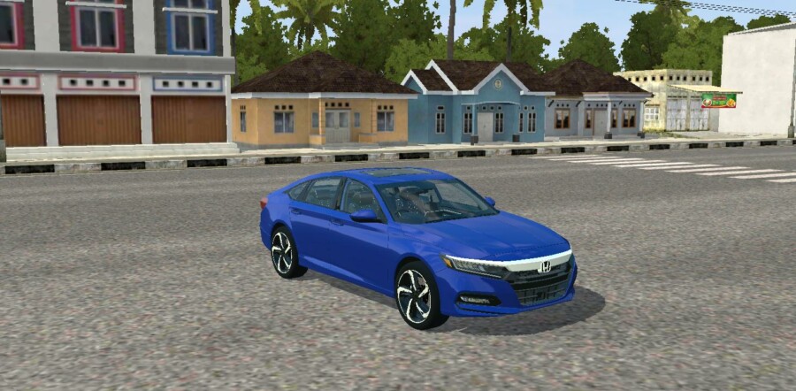 MOD BUSSID Mobil Honda Accord 2.0T Sport