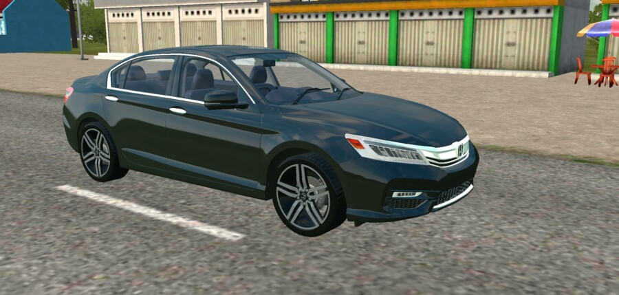 MOD BUSSID Mobil Honda Accord Touring V6