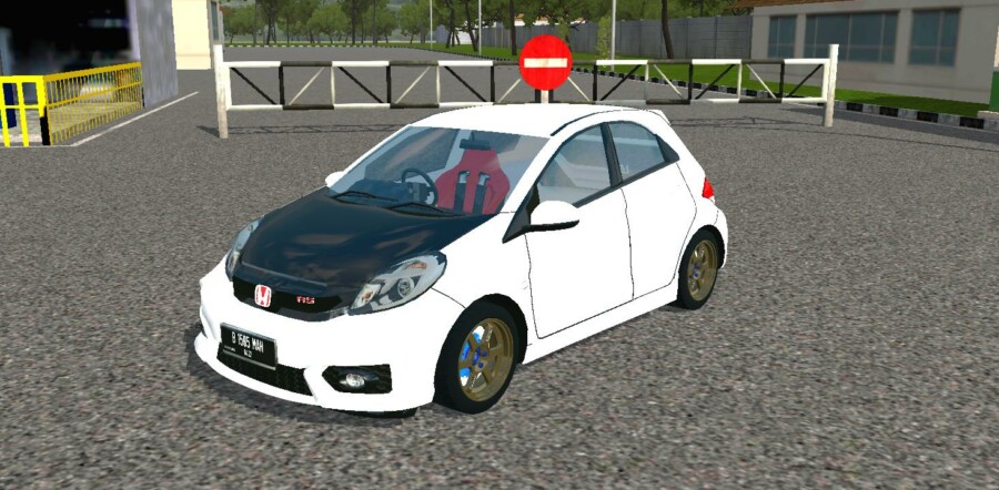MOD BUSSID Mobil Honda Brio RS Hatchback