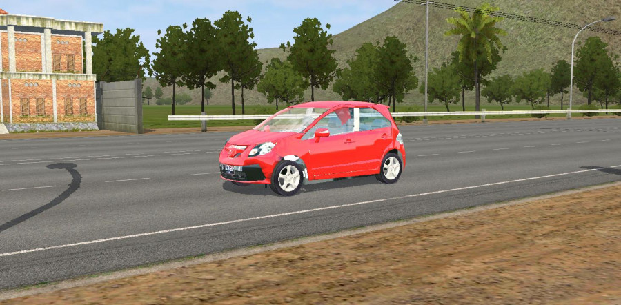 MOD BUSSID Mobil Honda Brio