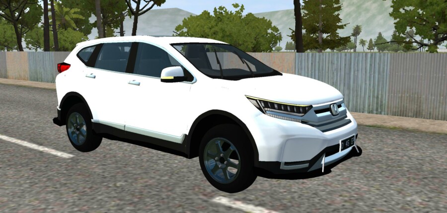 MOD BUSSID Mobil Honda CR-V Prestige