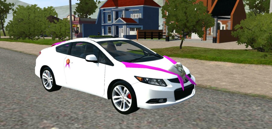 MOD BUSSID Mobil Honda Civic Si 2012