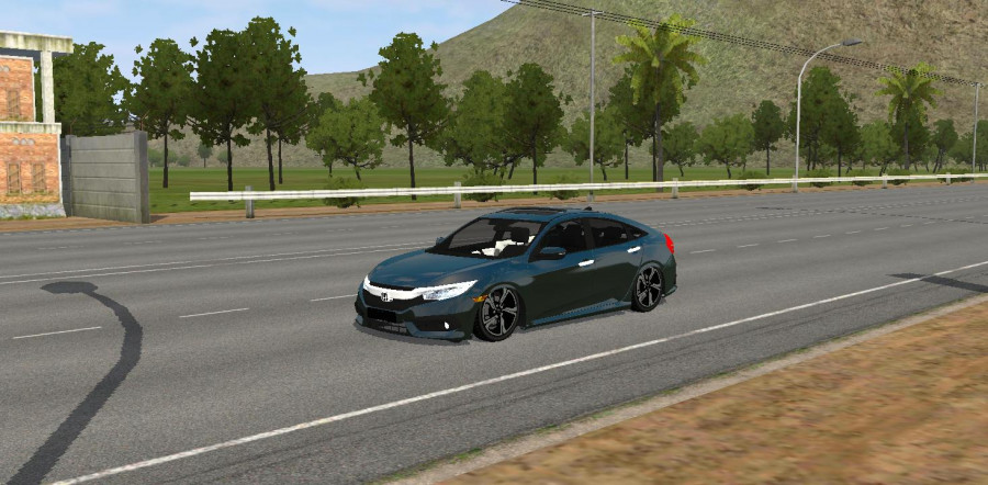 MOD BUSSID Mobil Honda Civic Turbo
