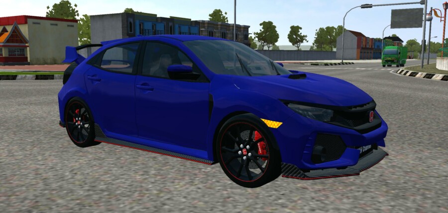 MOD BUSSID Mobil Honda Civic Type R 2017