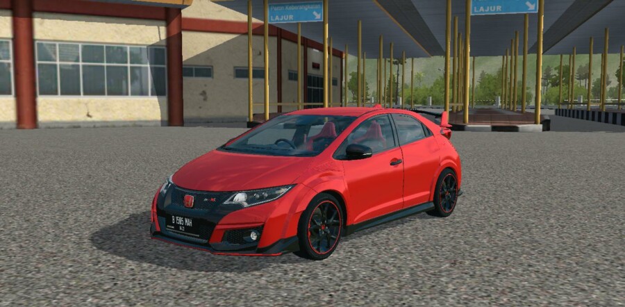 MOD BUSSID Mobil Honda Civic Type R