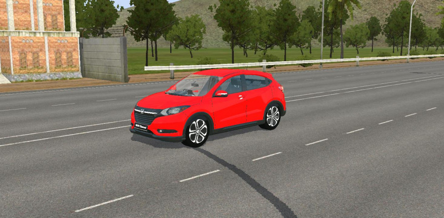 MOD BUSSID Mobil Honda HR-V