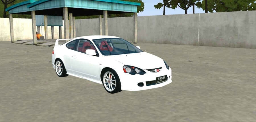 MOD BUSSID Mobil Honda Integra DC5 Type R