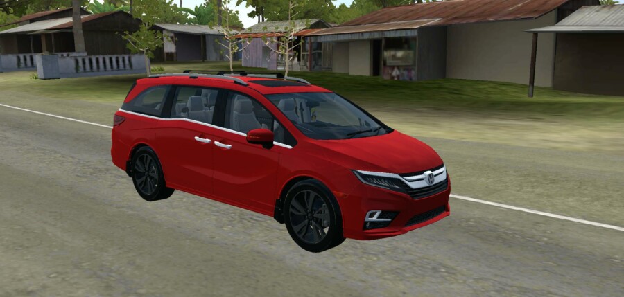 MOD BUSSID Mobil Honda Odyssey Elite 2019